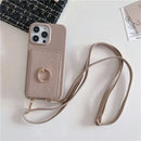 Salv Case Crossbody Wallet iPhone