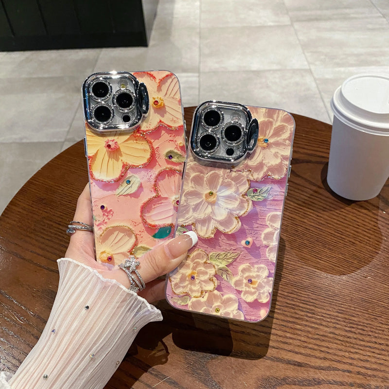 Salv Case Art Flowers