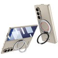 Salv Case Argo Z Fold – Capa Magnética com Anel para Galaxy Z Fold – cor Dourada