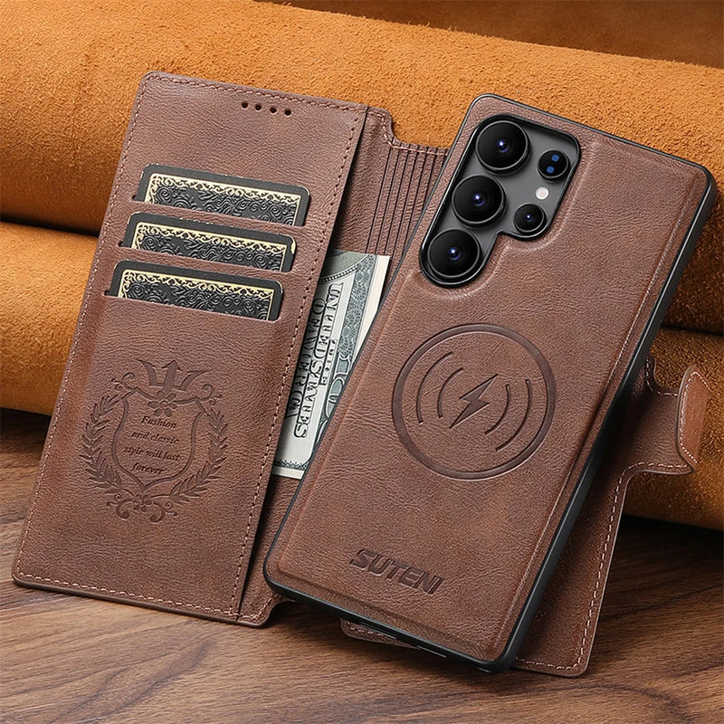 Salv Case Carteira Magnética Galaxy Ultra
