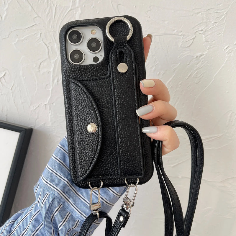 Salv Case Crossbody Classic iPhone