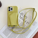 Salv Case Crossbody MakeUp iPhone