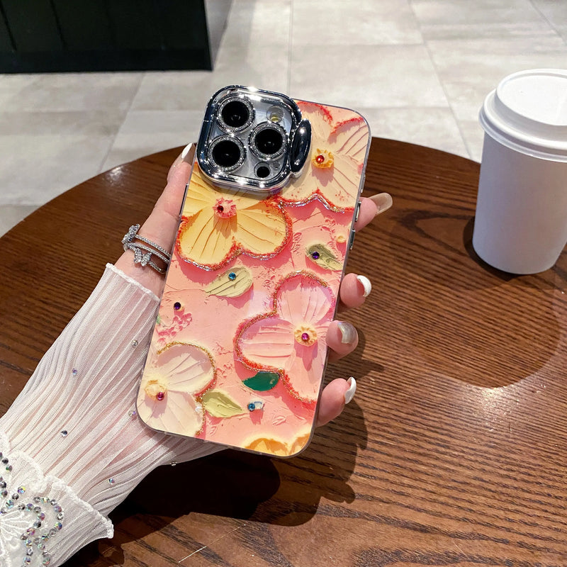 Salv Case Art Flowers