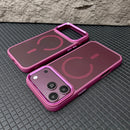 Salv Case Posh – Capa Fosca Magnética para iPhone – cor Cereja