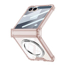 Salv Case Ring Cristal - Exclusivo Z Flip 7