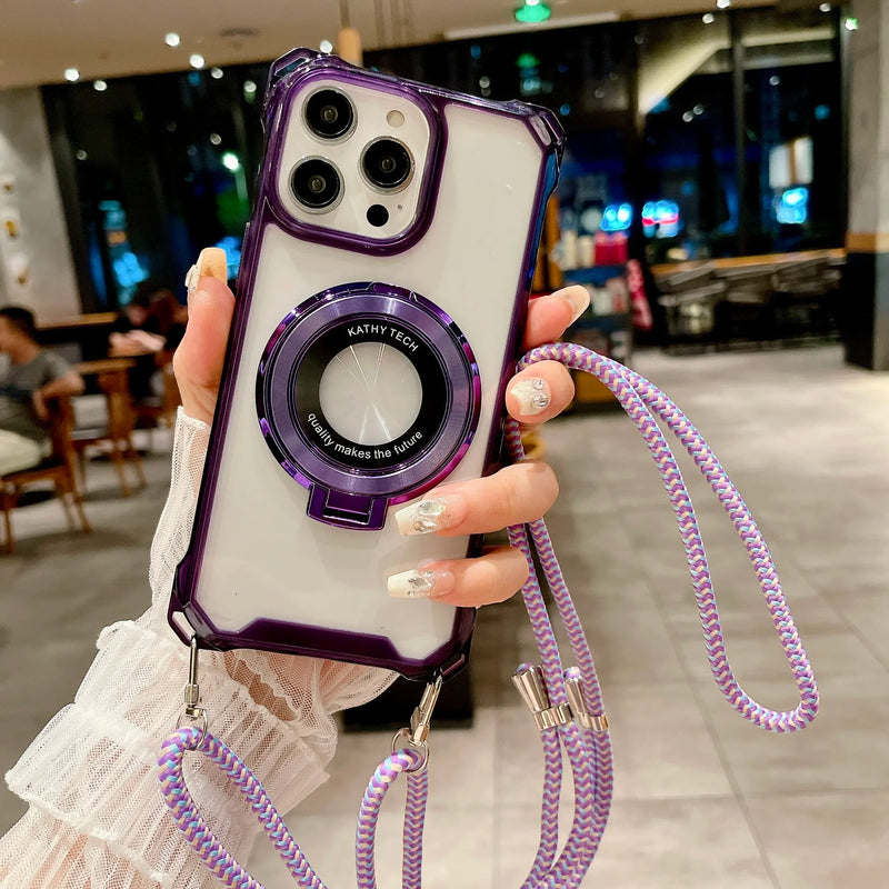 Salv Case Crossbody Cristal iPhone