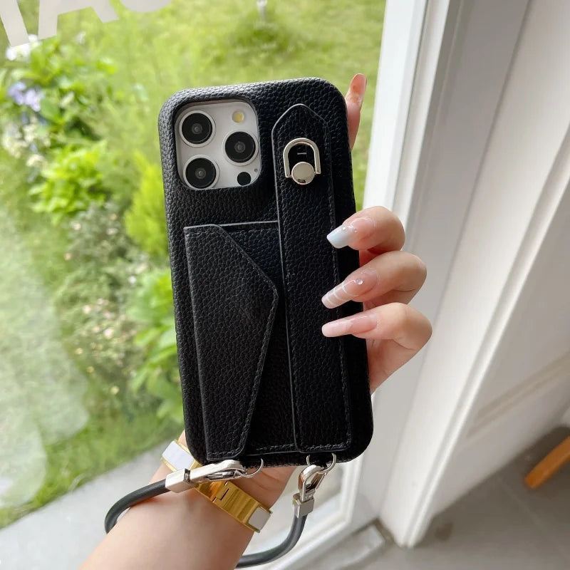 Salv Case Hand iPhone