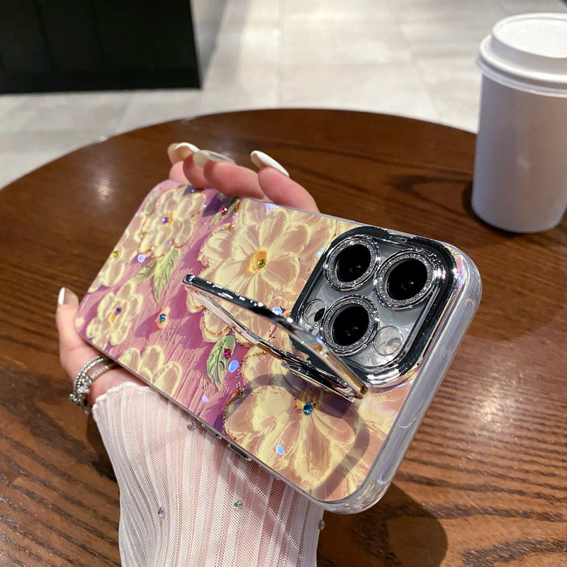 Salv Case Art Flowers