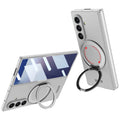 Salv Case Argo Z Fold – Capa Magnética com Anel para Galaxy Z Fold – cor Prata