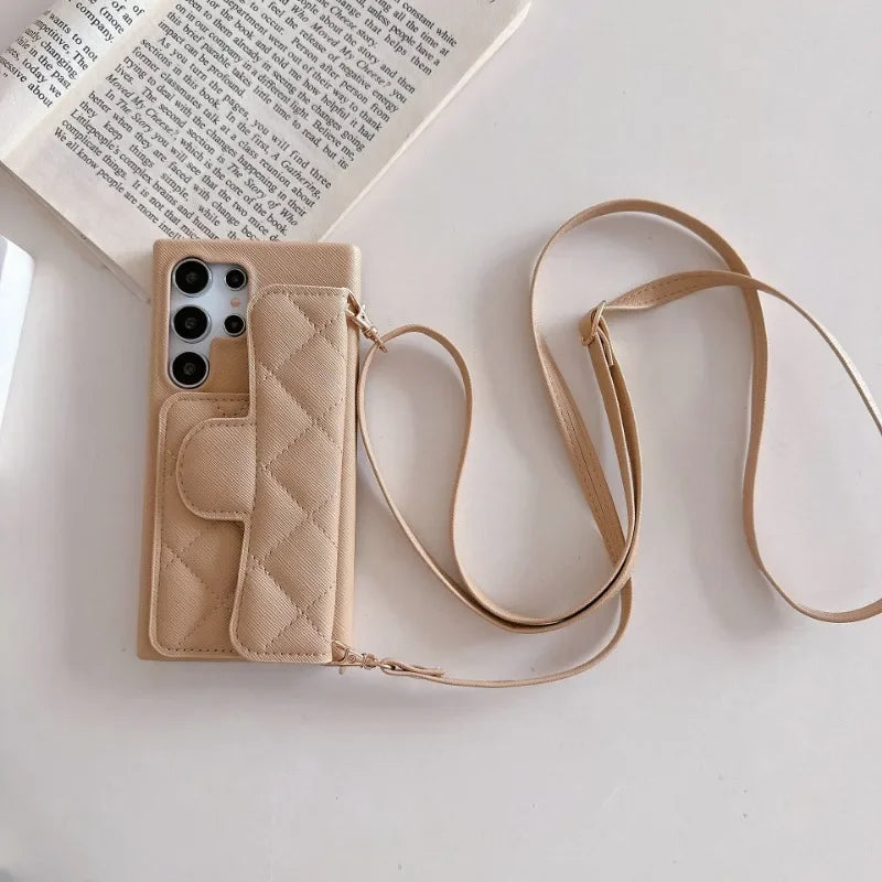 Salv Case Crossbody Cloutch Galaxy S