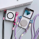 Salv Case Crossbody Cristal Z Flip