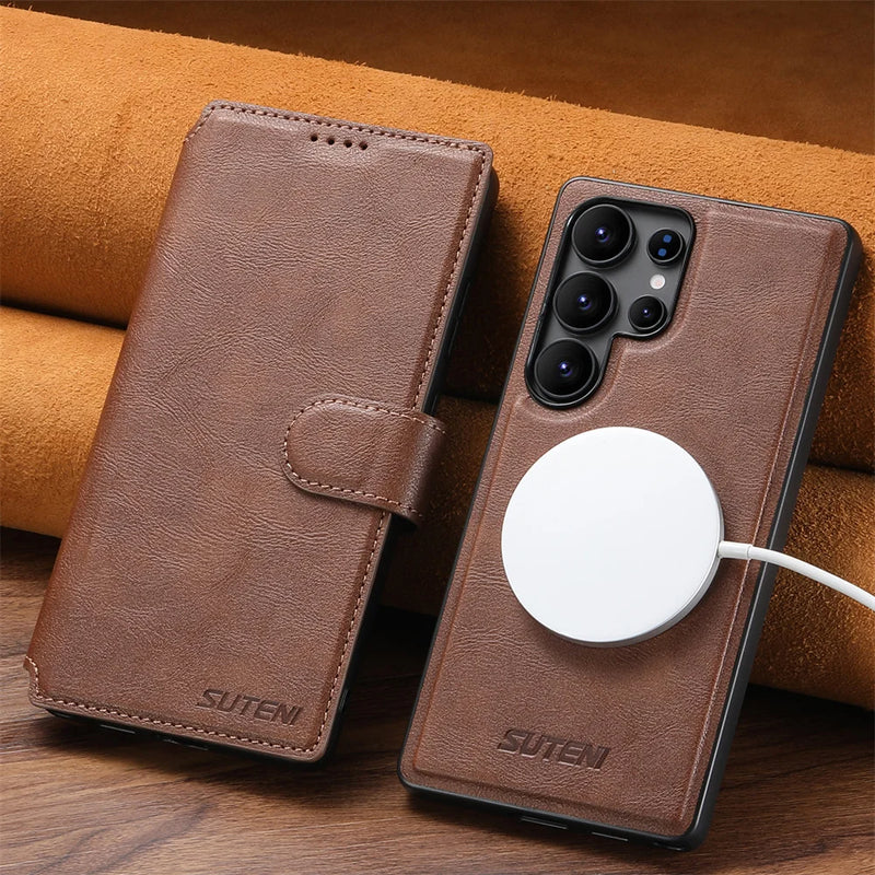 Salv Case Carteira Magnética Galaxy Ultra