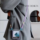 Salv Case Crossbody Cristal Z Flip