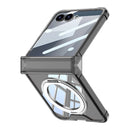 Salv Case Ring Cristal - Exclusivo Z Flip 7