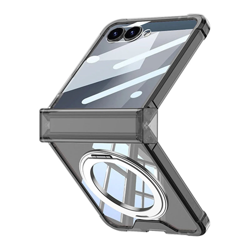 Salv Case Ring Cristal - Exclusivo Z Flip 7