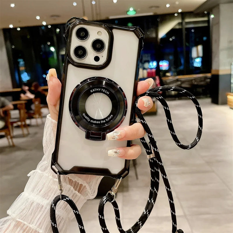 Salv Case Crossbody Cristal iPhone