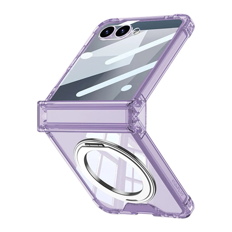 Salv Case Ring Cristal - Exclusivo Z Flip 7