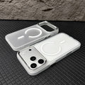Salv Case Posh – Capa Fosca Magnética para iPhone – cor Branca