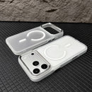 Salv Case Posh – Capa Fosca Magnética para iPhone – cor Branca