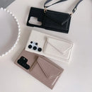 Salv Case Crossbody Slim Card Galaxy