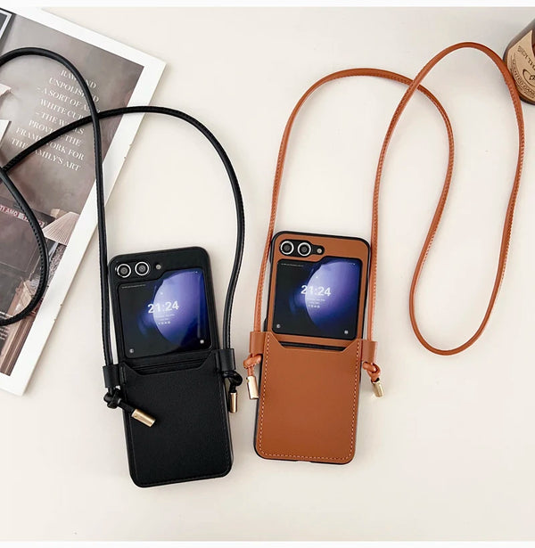 Salv Case Crossbody LuV Z Flip