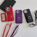 Salv Case Crossbody Wallet iPhone