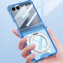 Salv Case Ring Cristal - Exclusivo Z Flip 7