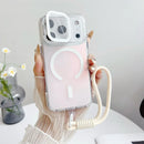 Lux Collor iPhone com Alça de Mão