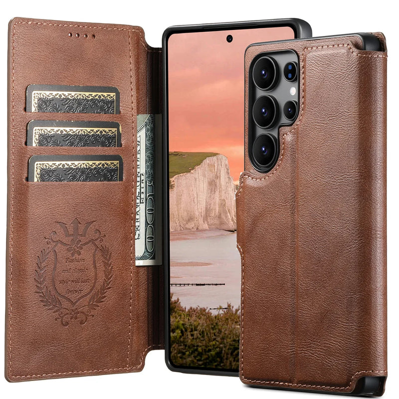 Salv Case Carteira Magnética Galaxy Ultra