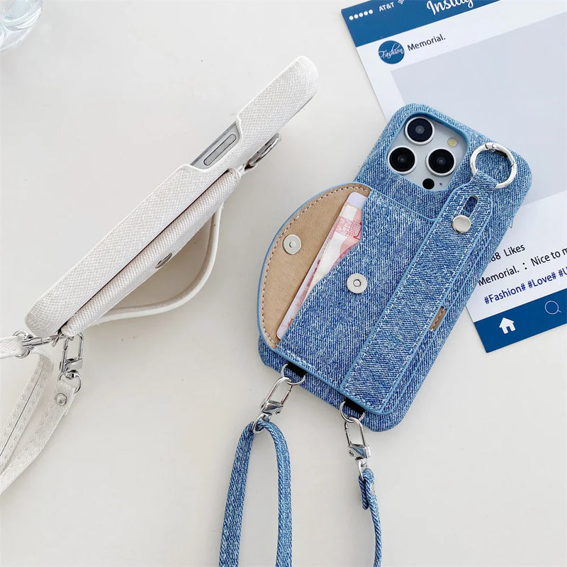 Salv Case Crossbody New Jeans