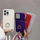 Salv Case Crossbody Wallet iPhone