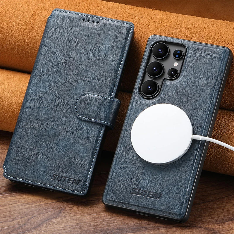 Salv Case Carteira Magnética Galaxy Ultra
