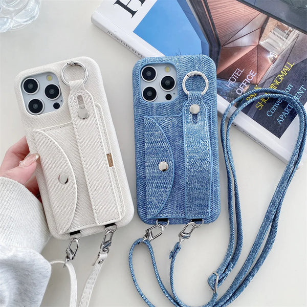 Salv Case Crossbody New Jeans