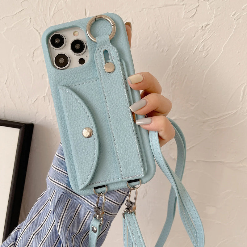 Salv Case Crossbody Classic iPhone