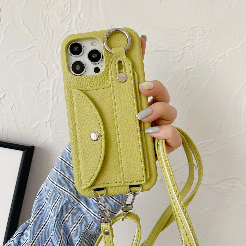 Salv Case Crossbody Classic iPhone
