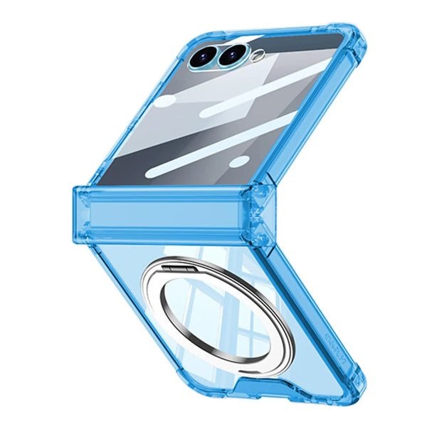 Salv Case Ring Cristal - Exclusivo Z Flip 7