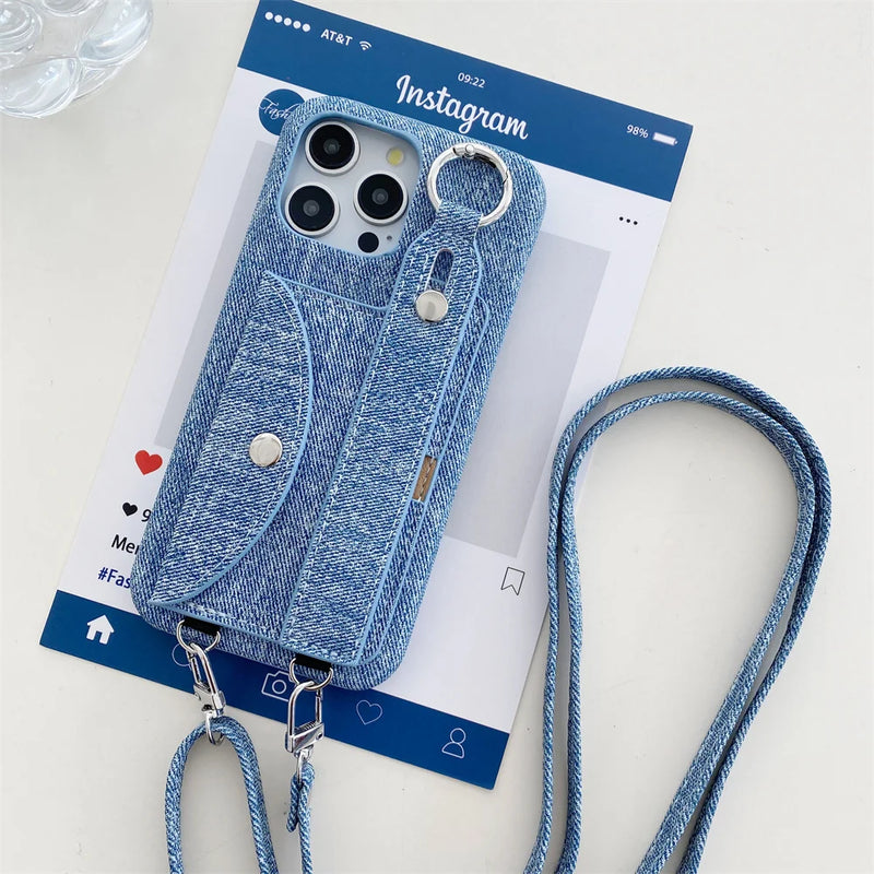 Salv Case Crossbody New Jeans