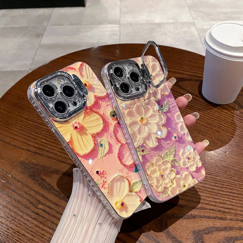 Salv Case Art Flowers