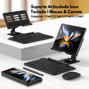 Kit Suporte Inox Premium 360° Z Fold