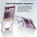 Salv Case Ring Cristal - Exclusivo Z Flip 7