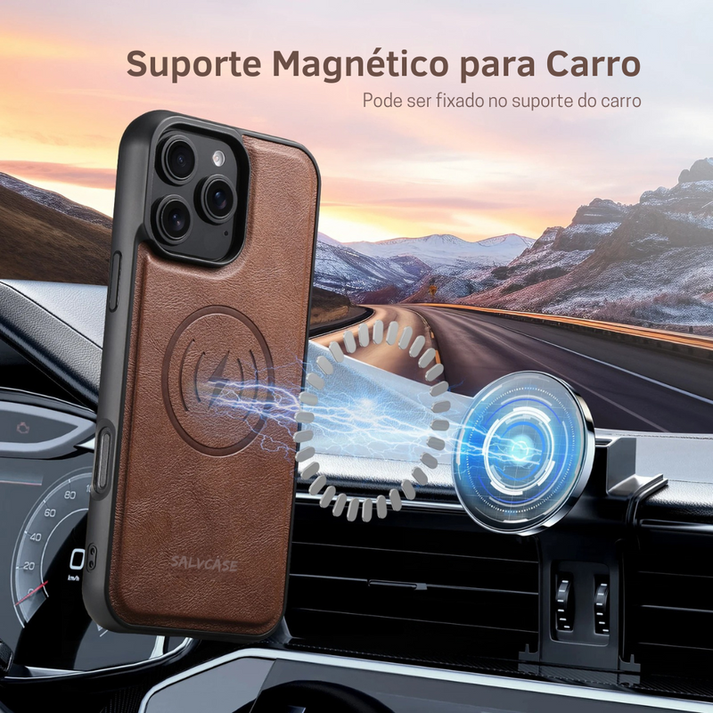 Salv Case Carteira Magnética iPhone