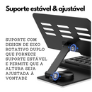 Kit Suporte Inox Premium 360° Z Fold