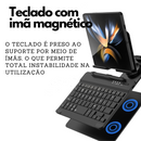 Kit Suporte Inox Premium 360° Z Fold