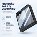 Salv Case Max Magnetic – Capa com Proteção de Dobradiça para Galaxy Z Flip – imagem 3