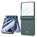Salv Case Max Magnetic – Capa com Proteção de Dobradiça para Galaxy Z Flip – cor Verde (Galaxy Z Flip8)