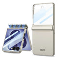 Salv Case Max Magnetic – Capa com Proteção de Dobradiça para Galaxy Z Flip – cor Dourada (Galaxy Z Flip8)