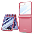 Salv Case Max Magnetic – Capa com Proteção de Dobradiça para Galaxy Z Flip – cor Coral (Galaxy Z Flip8)