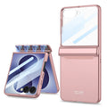 Salv Case Max Magnetic – Capa com Proteção de Dobradiça para Galaxy Z Flip – cor Rosa (Galaxy Z Flip8)