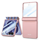 Salv Case Max Magnetic – Capa com Proteção de Dobradiça para Galaxy Z Flip – cor Rosa (Galaxy Z Flip8)
