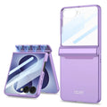 Salv Case Max Magnetic – Capa com Proteção de Dobradiça para Galaxy Z Flip – cor Lilás (Galaxy Z Flip8)